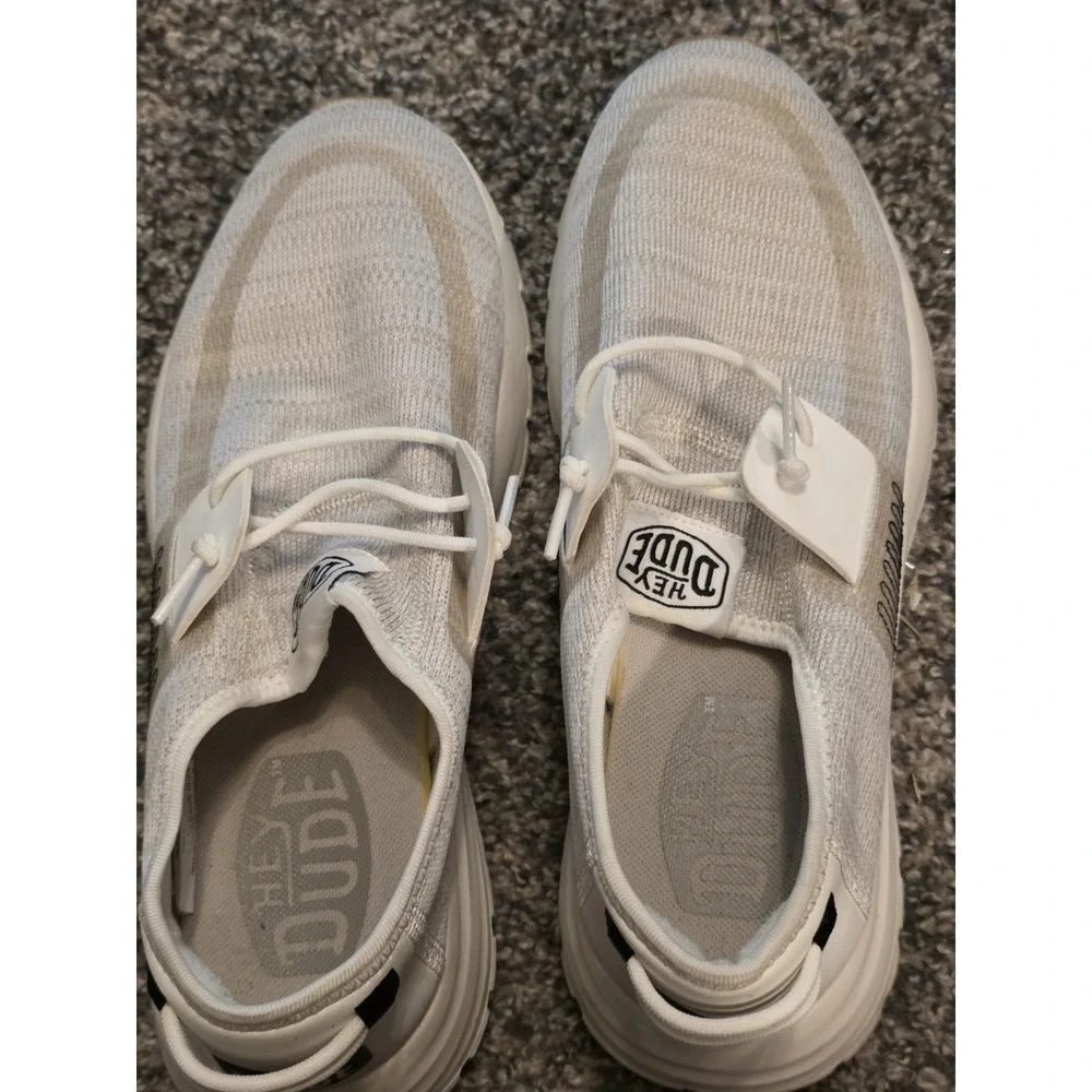 Hey Dude Mens 8 Slip- Ons